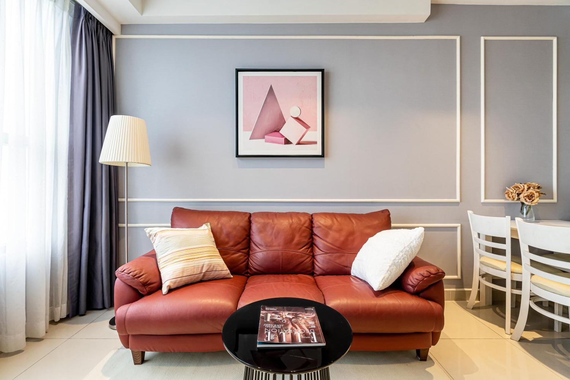 Căn hộ Rivergate - Saigon Royals - Tresor Modern Service - Haohomes *