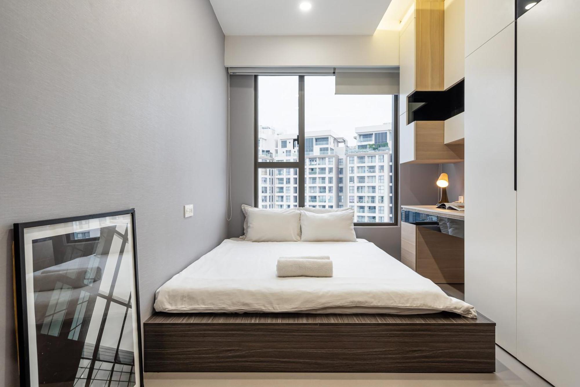 Căn hộ Rivergate - Saigon Royals - Tresor Modern Service - Haohomes