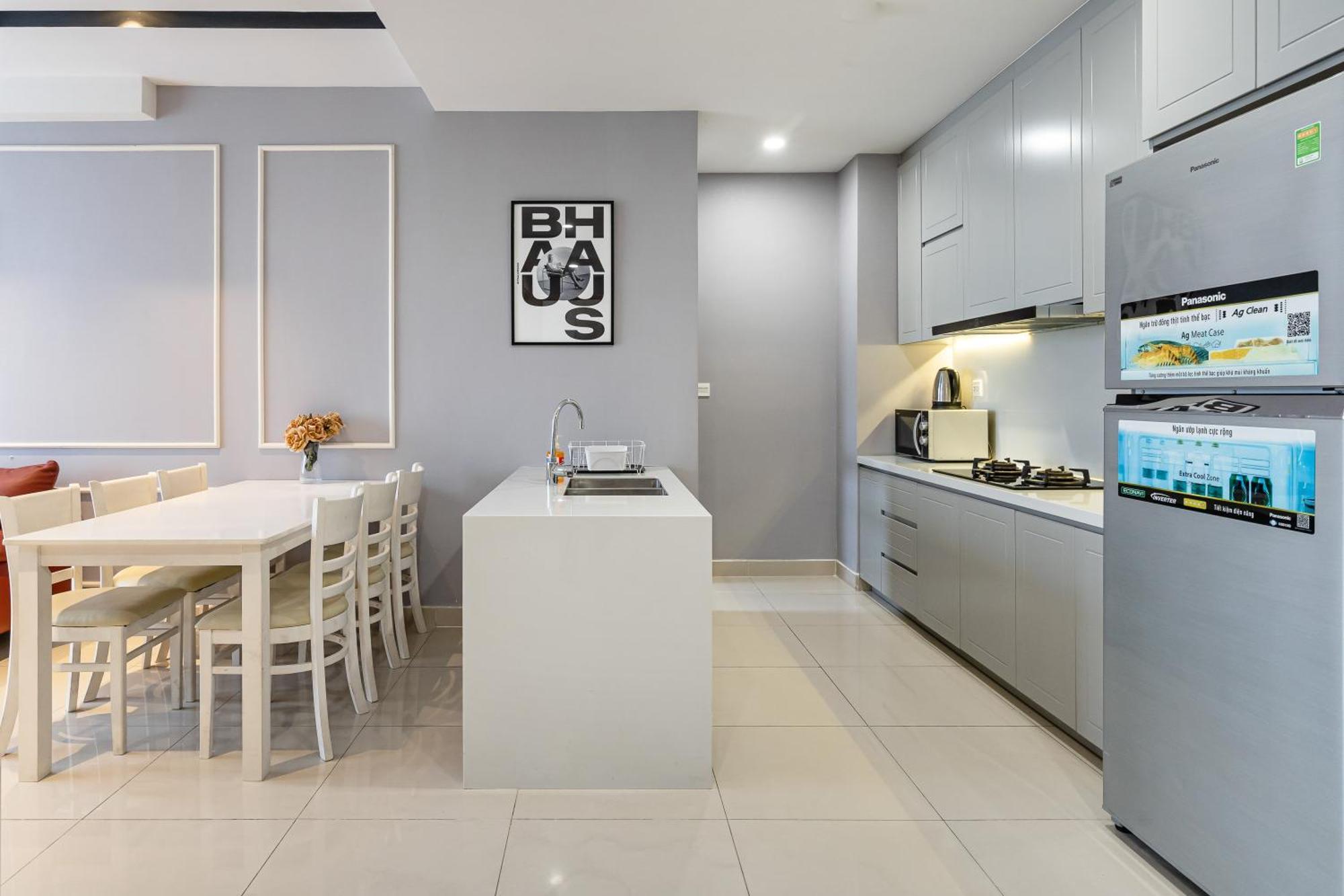 Rivergate - Saigon Royals - Tresor Modern Service - Haohomes Căn hộ