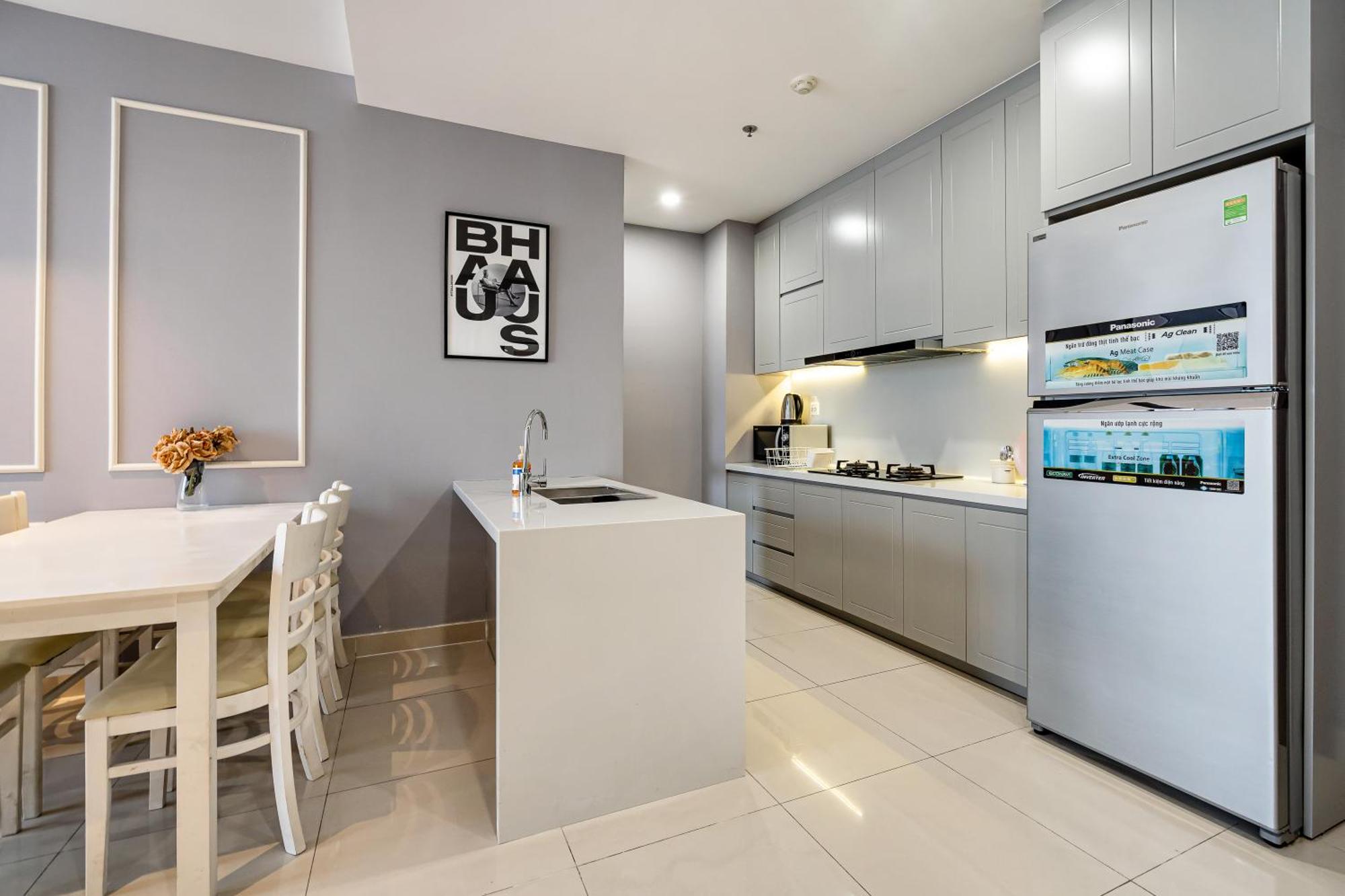 Căn hộ Rivergate - Saigon Royals - Tresor Modern Service - Haohomes TP. Hồ Chí Minh