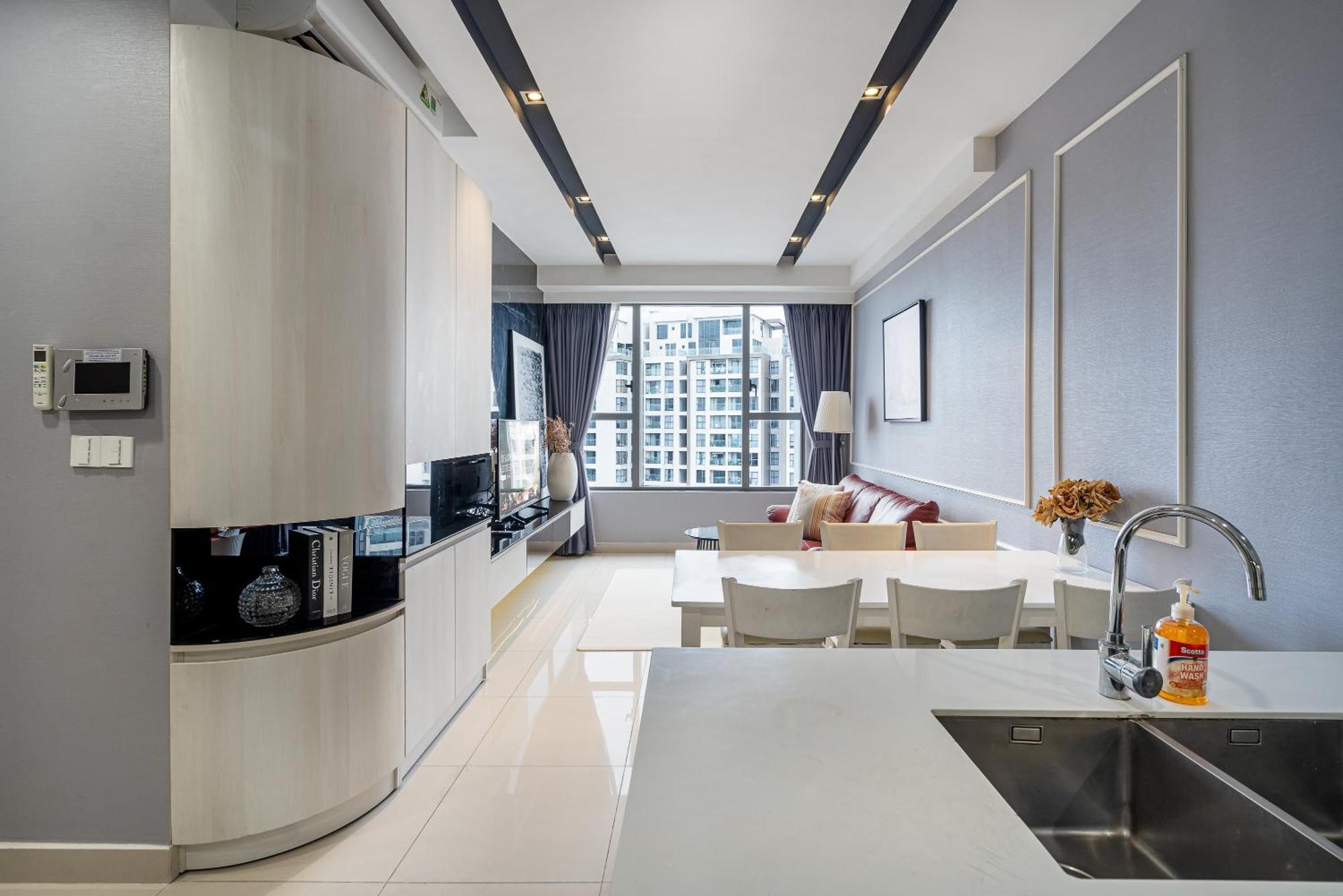 Rivergate - Saigon Royals - Tresor Modern Service - Haohomes * TP. Hồ Chí Minh