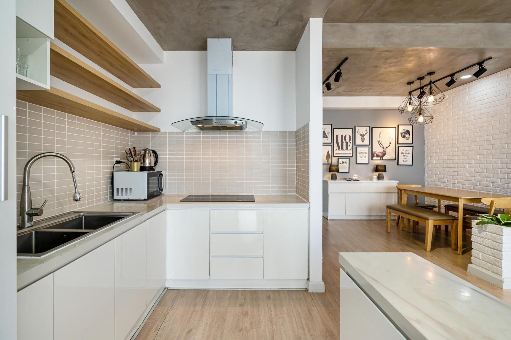 Căn hộ Rivergate - Saigon Royals - Tresor Modern Service - Haohomes