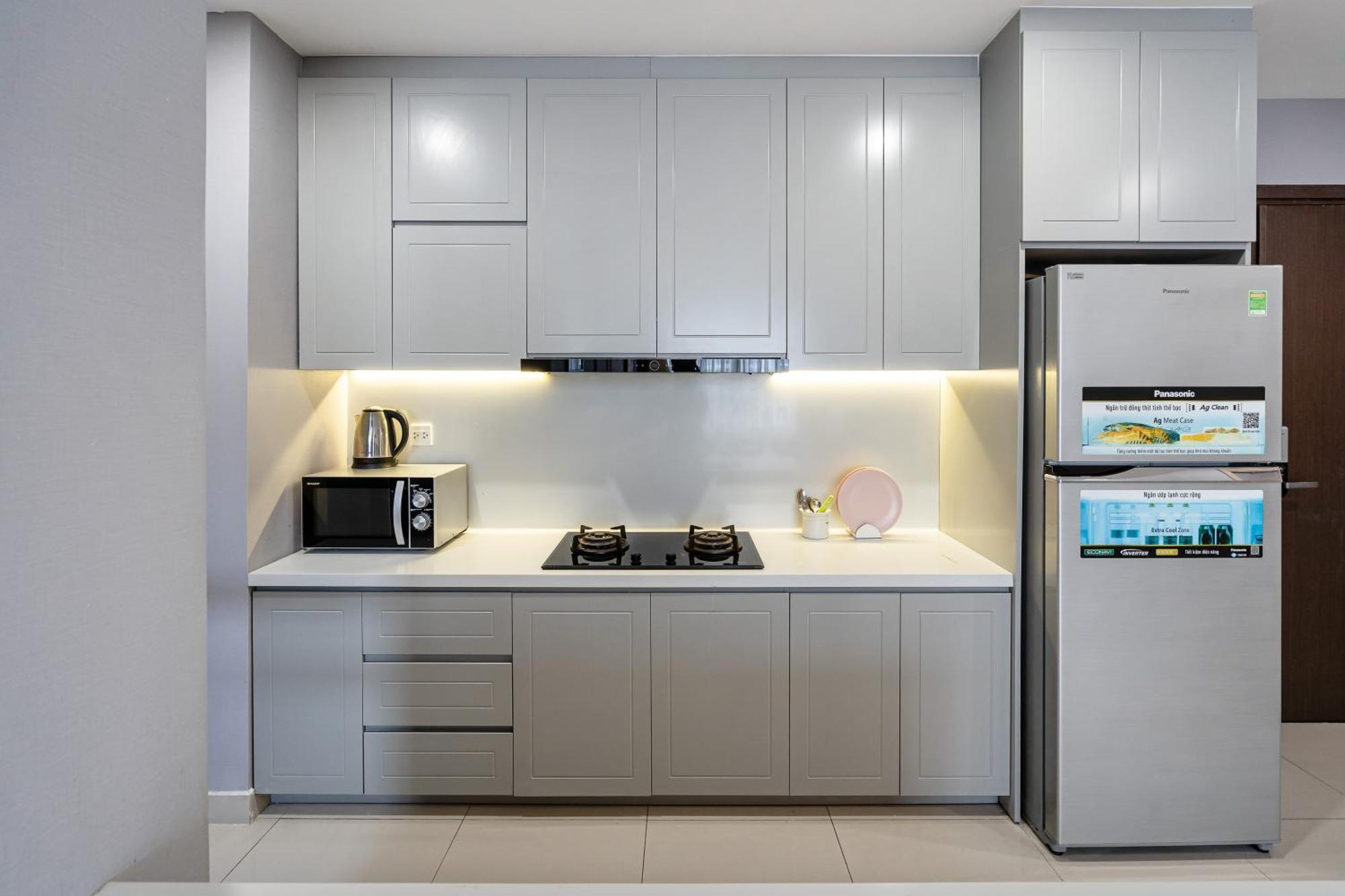 Căn hộ Rivergate - Saigon Royals - Tresor Modern Service - Haohomes *