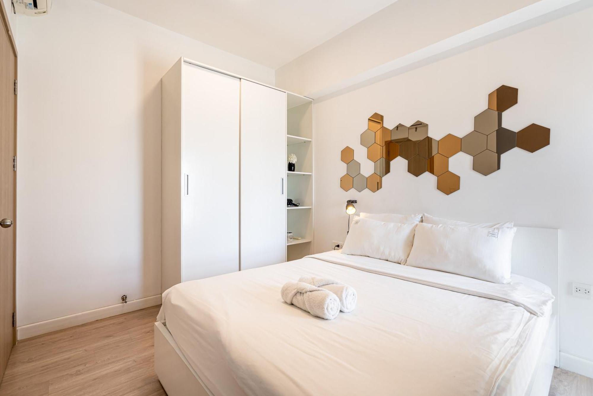 Rivergate - Saigon Royals - Tresor Modern Service - Haohomes Căn hộ
