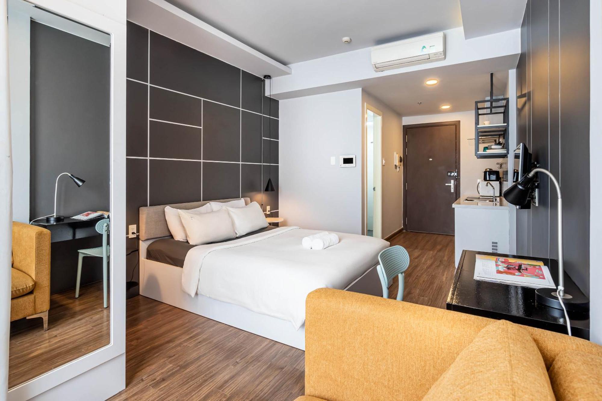 Căn hộ Rivergate - Saigon Royals - Tresor Modern Service - Haohomes