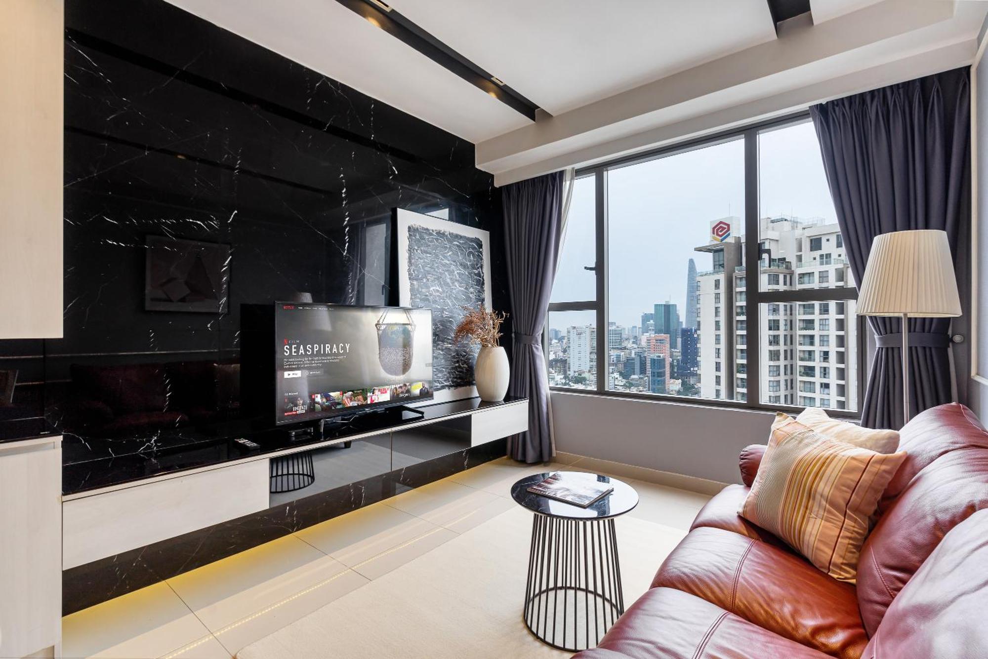 Căn hộ Rivergate - Saigon Royals - Tresor Modern Service - Haohomes
