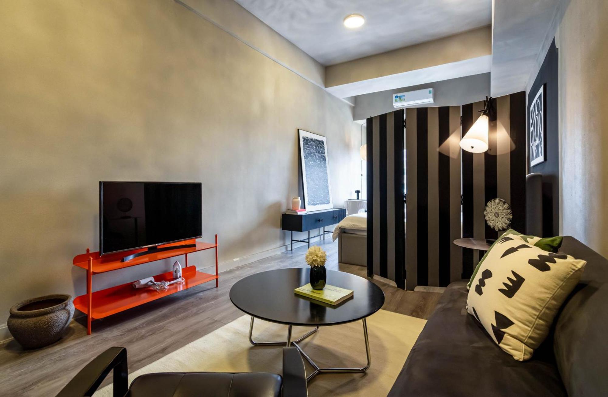 Căn hộ Rivergate - Saigon Royals - Tresor Modern Service - Haohomes