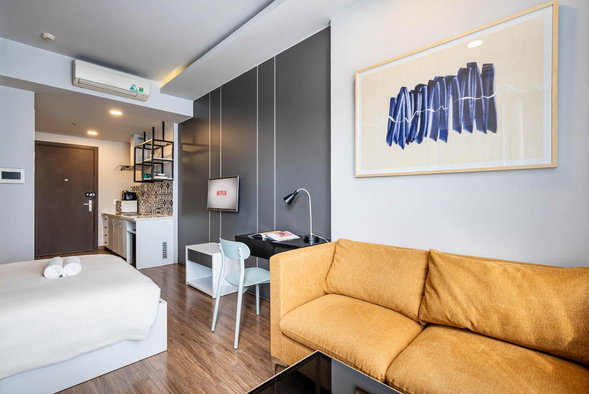 Rivergate - Saigon Royals - Tresor Modern Service - Haohomes Căn hộ *