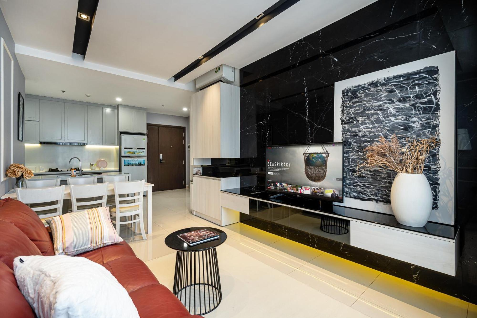 Căn hộ Rivergate - Saigon Royals - Tresor Modern Service - Haohomes TP. Hồ Chí Minh