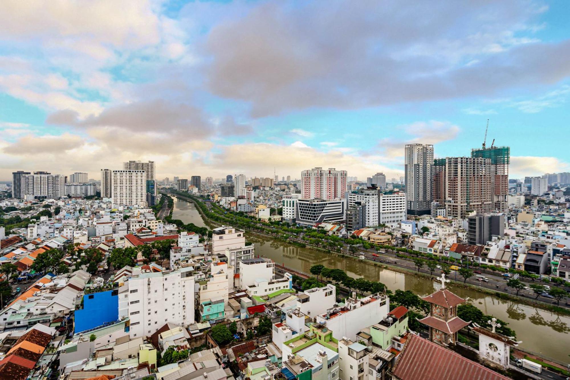 Căn hộ Rivergate - Saigon Royals - Tresor Modern Service - Haohomes TP. Hồ Chí Minh