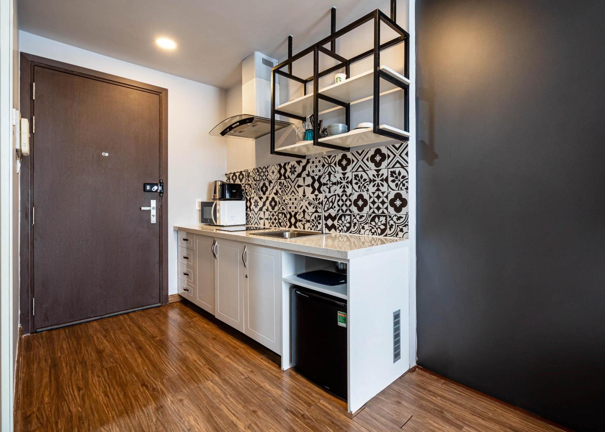 Rivergate - Saigon Royals - Tresor Modern Service - Haohomes Căn hộ