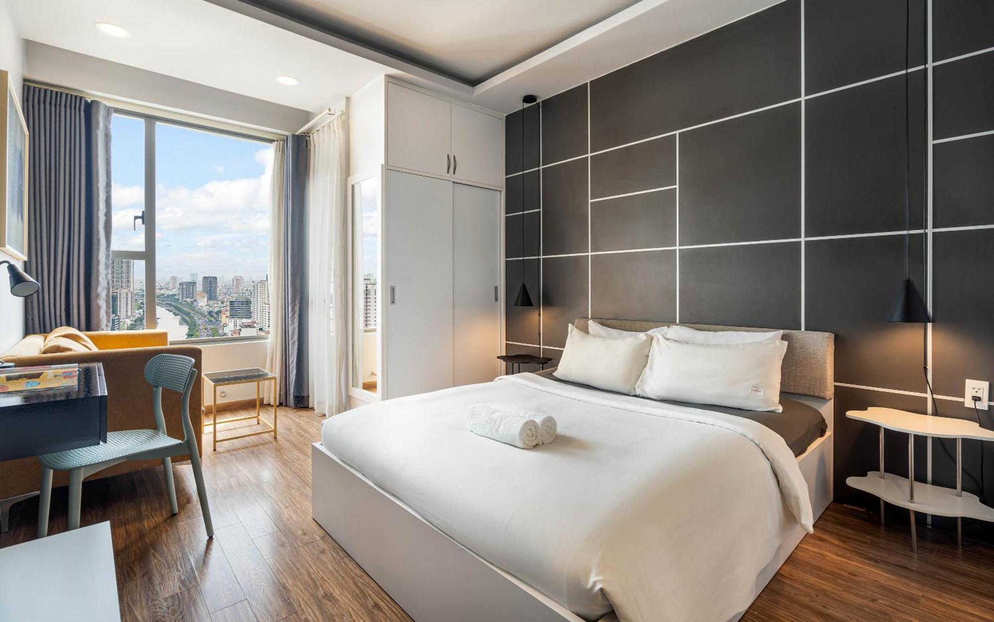 Căn hộ Rivergate - Saigon Royals - Tresor Modern Service - Haohomes