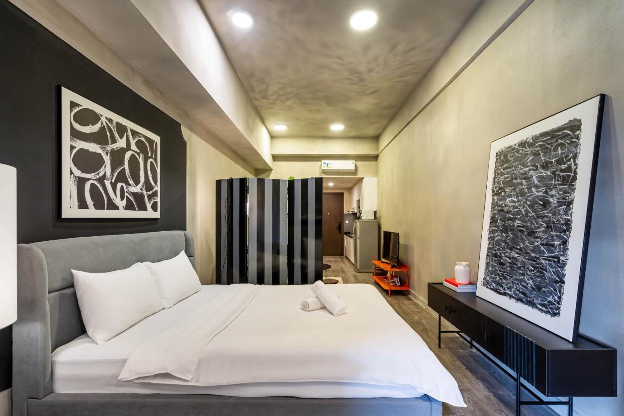 Rivergate - Saigon Royals - Tresor Modern Service - Haohomes Căn hộ *