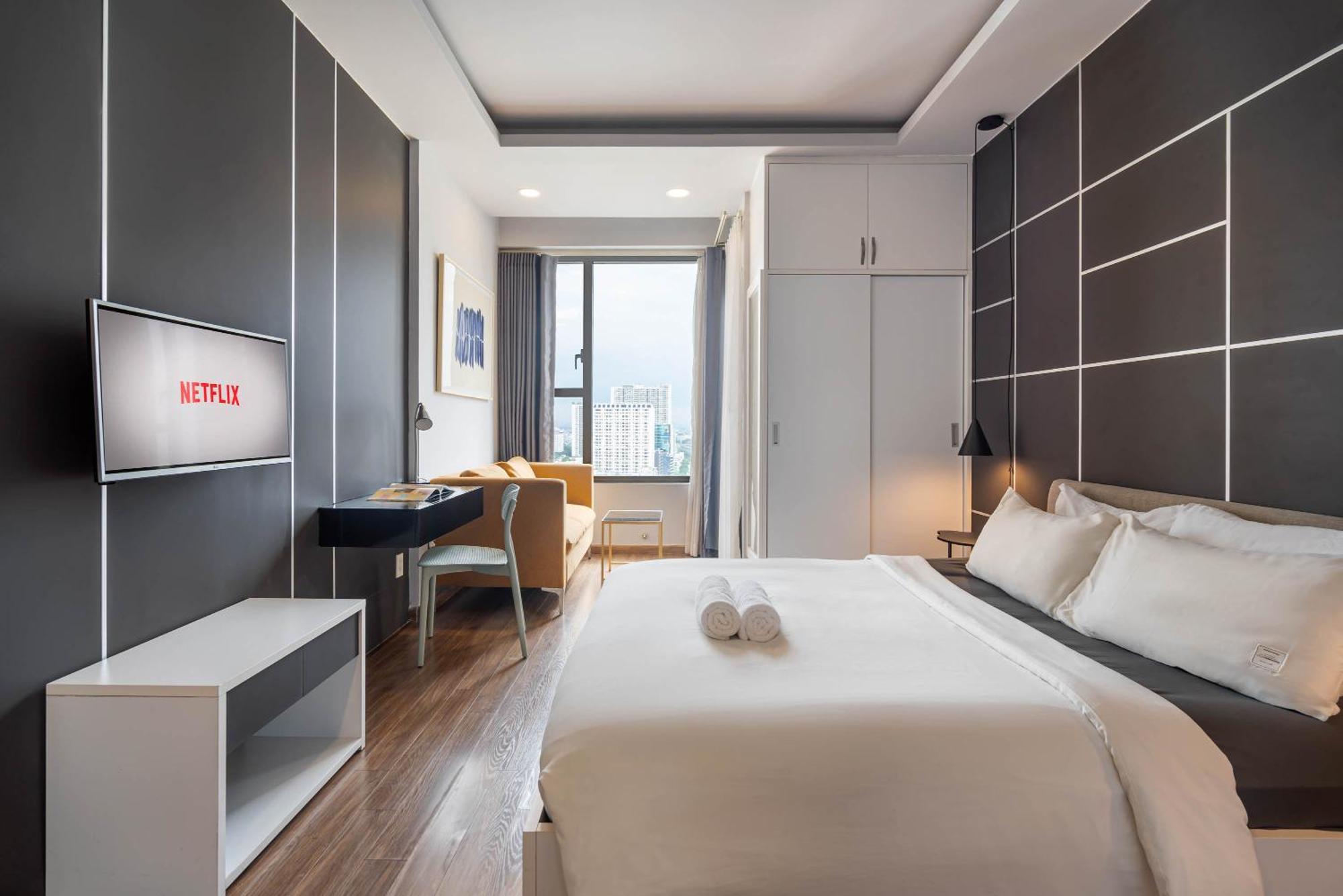 Căn hộ Rivergate - Saigon Royals - Tresor Modern Service - Haohomes TP. Hồ Chí Minh