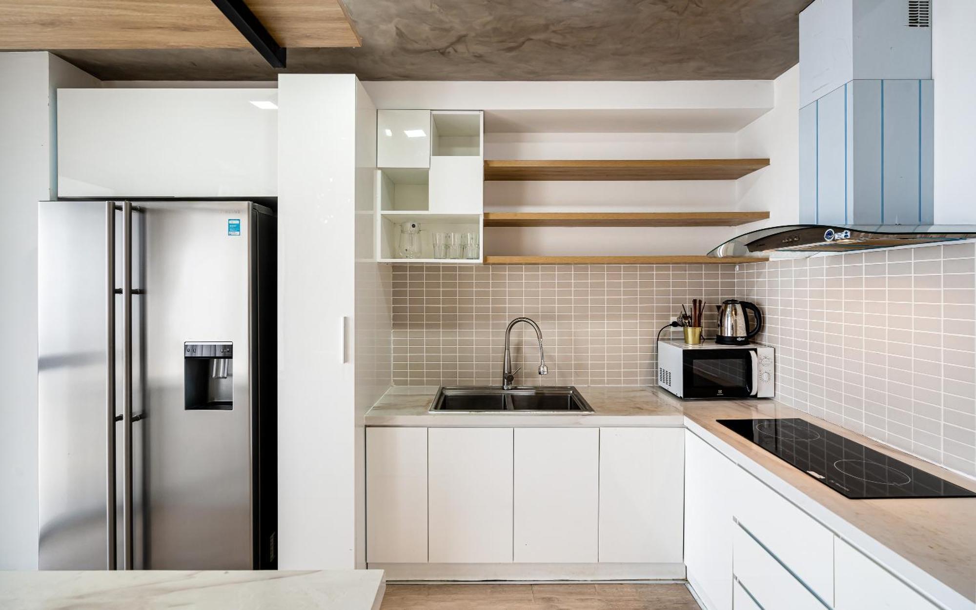 Căn hộ Rivergate - Saigon Royals - Tresor Modern Service - Haohomes *