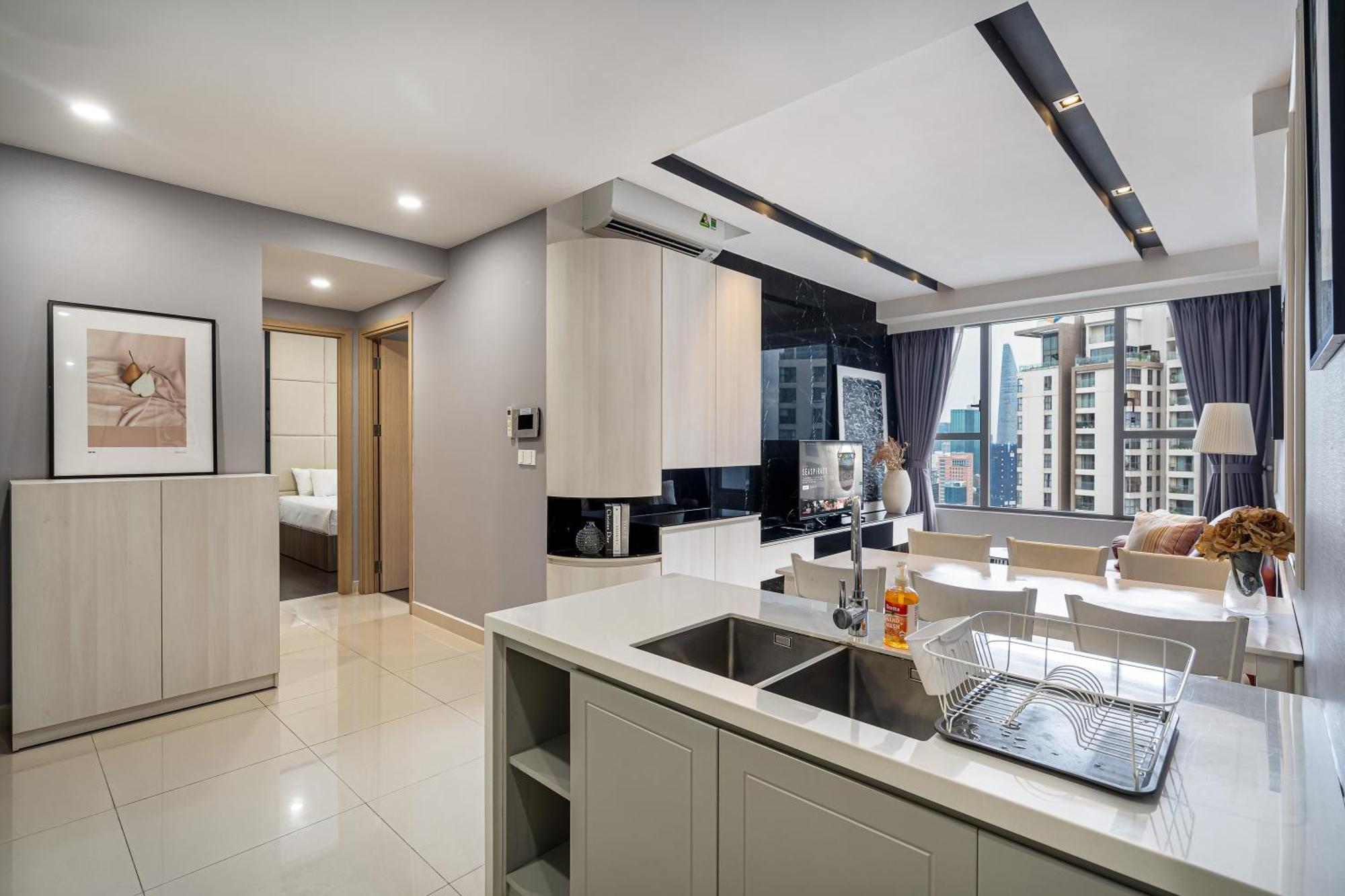 Rivergate - Saigon Royals - Tresor Modern Service - Haohomes Căn hộ