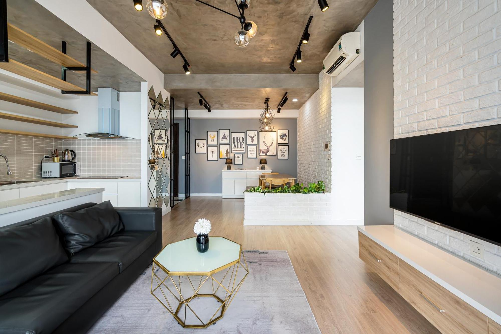 Rivergate - Saigon Royals - Tresor Modern Service - Haohomes Căn hộ TP. Hồ Chí Minh