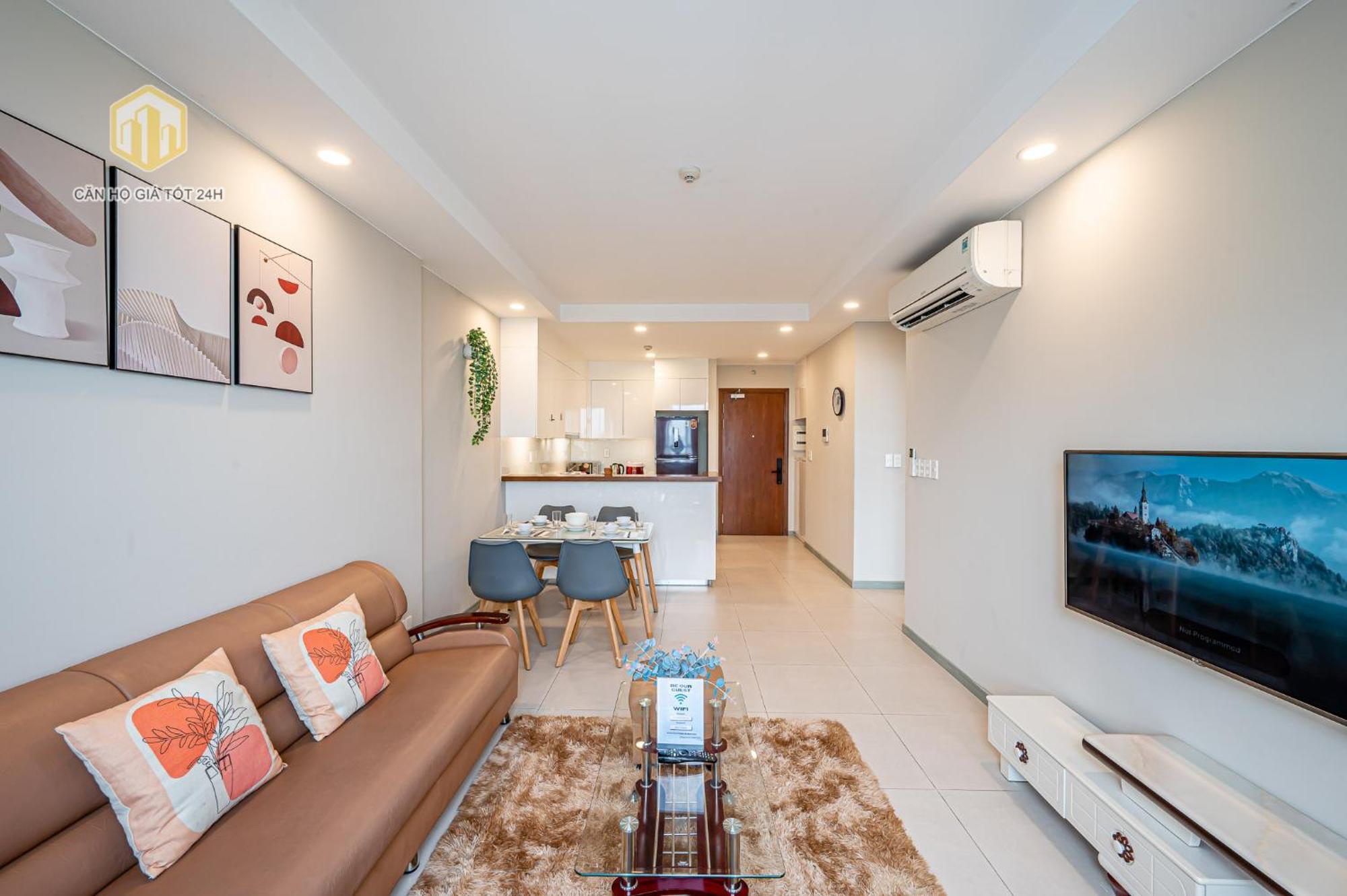 Apartment Cozy Apartment, City Center , The Goldview D4