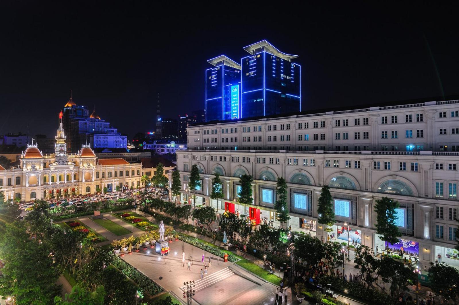 Capsule hotel Joy Ho Chi Minh City