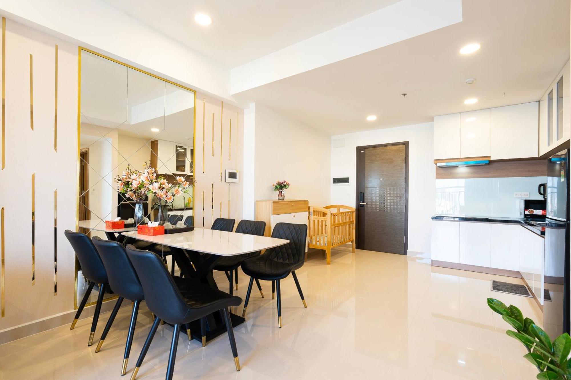 Apartment Soho D1 - Near Bui Vien , Ben Thanh Market 1km Ho Chi Minh City