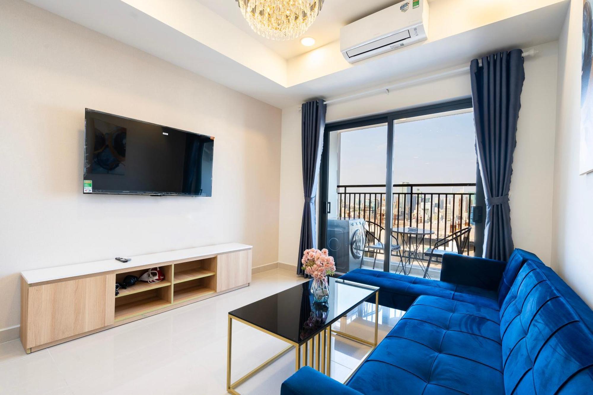 Apartment Soho D1 - Near Bui Vien , Ben Thanh Market 1km