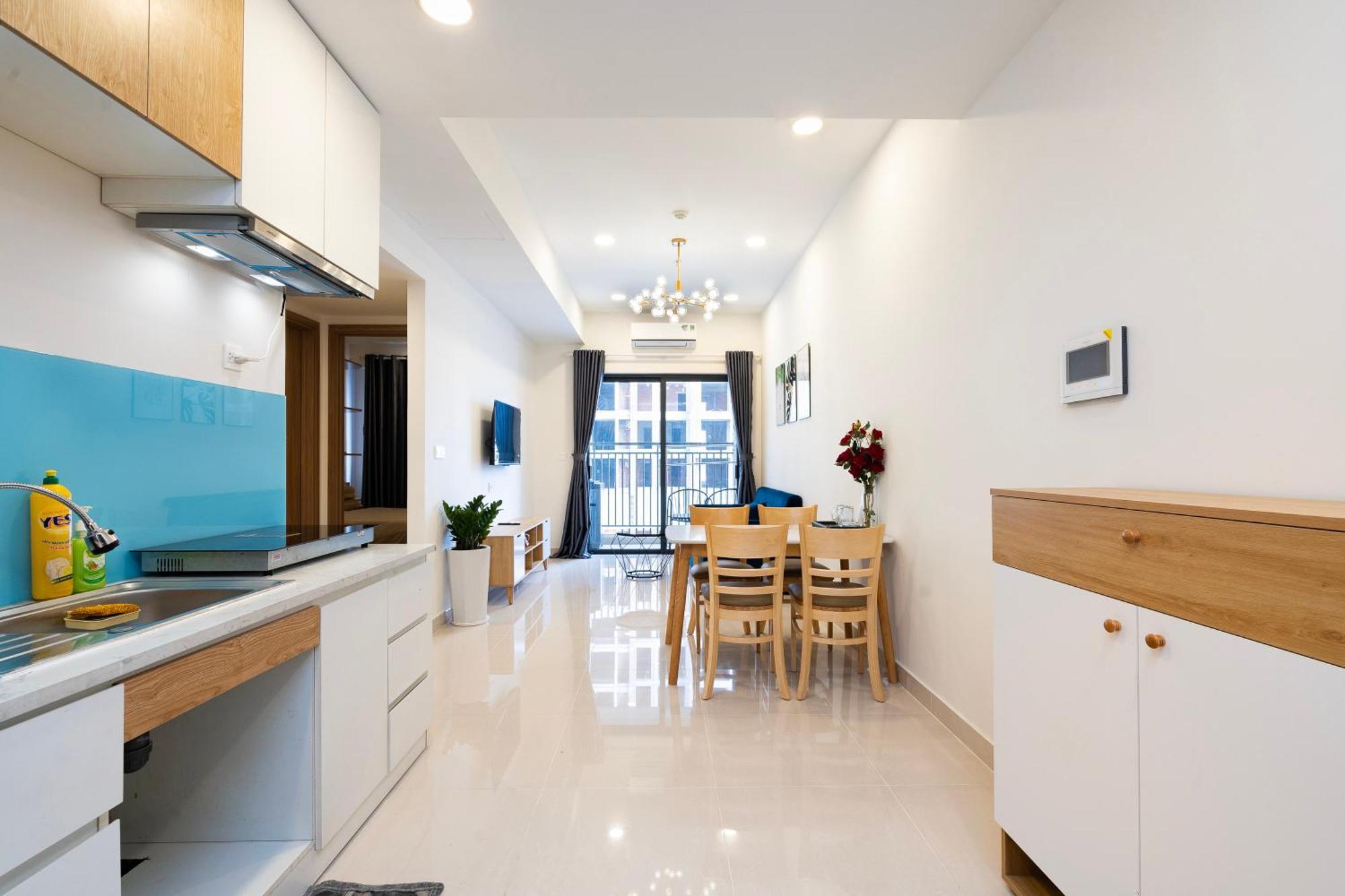 Apartment Soho D1 - Near Bui Vien , Ben Thanh Market 1km *