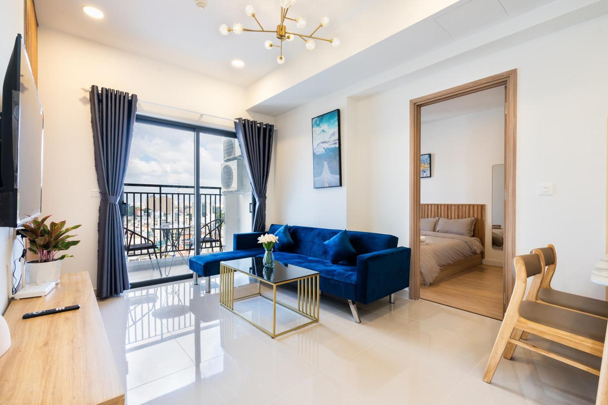 Soho D1 - Near Bui Vien , Ben Thanh Market 1km *
