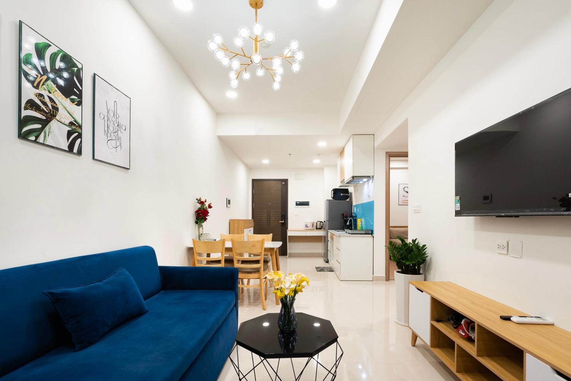 Apartment Soho D1 - Near Bui Vien , Ben Thanh Market 1km *