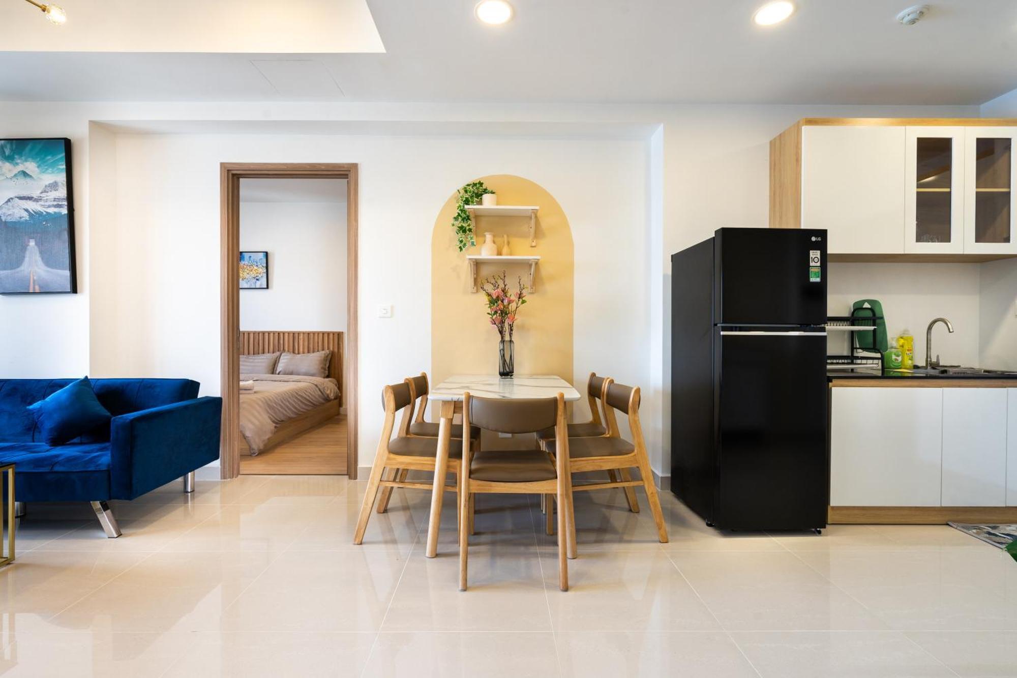 Apartment Soho D1 - Near Bui Vien , Ben Thanh Market 1km Ho Chi Minh City