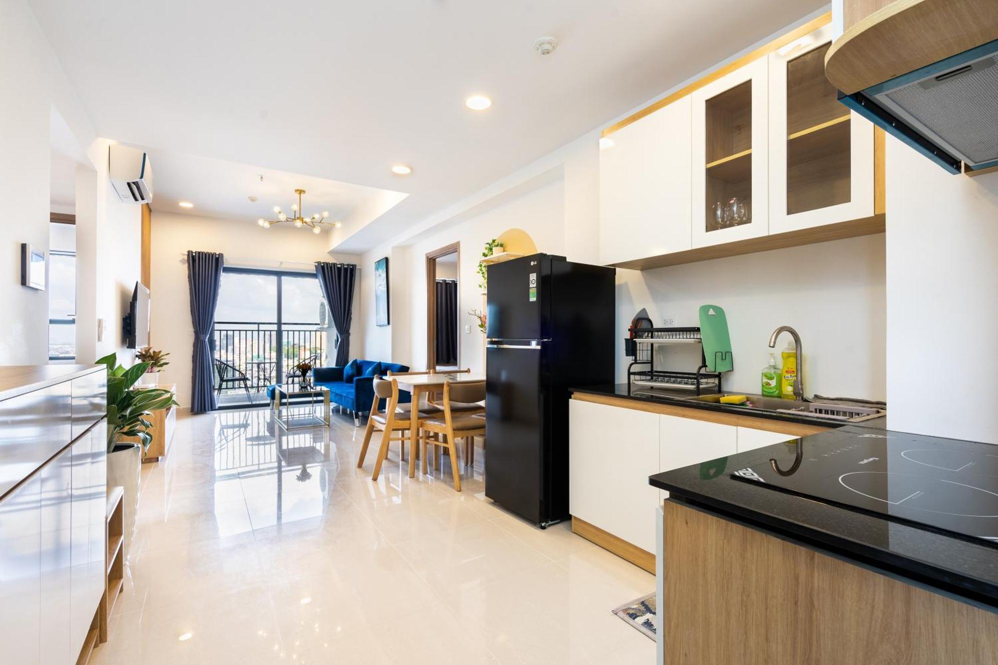 Soho D1 - Near Bui Vien , Ben Thanh Market 1km Apartment