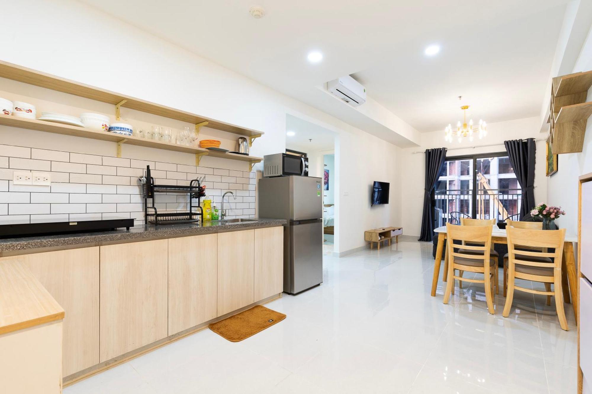 Soho D1 - Near Bui Vien , Ben Thanh Market 1km *