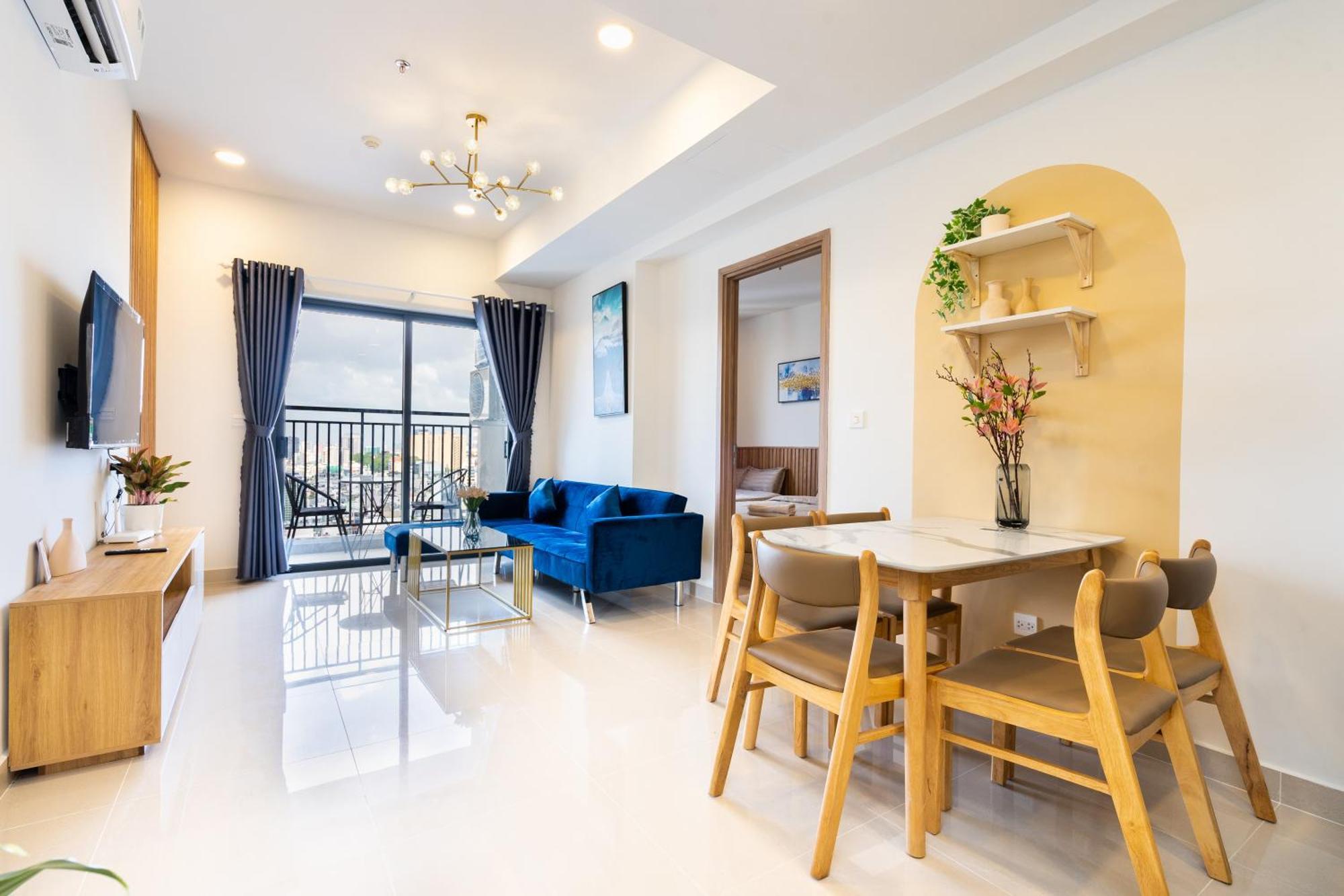 Soho D1 - Near Bui Vien , Ben Thanh Market 1km Ho Chi Minh City