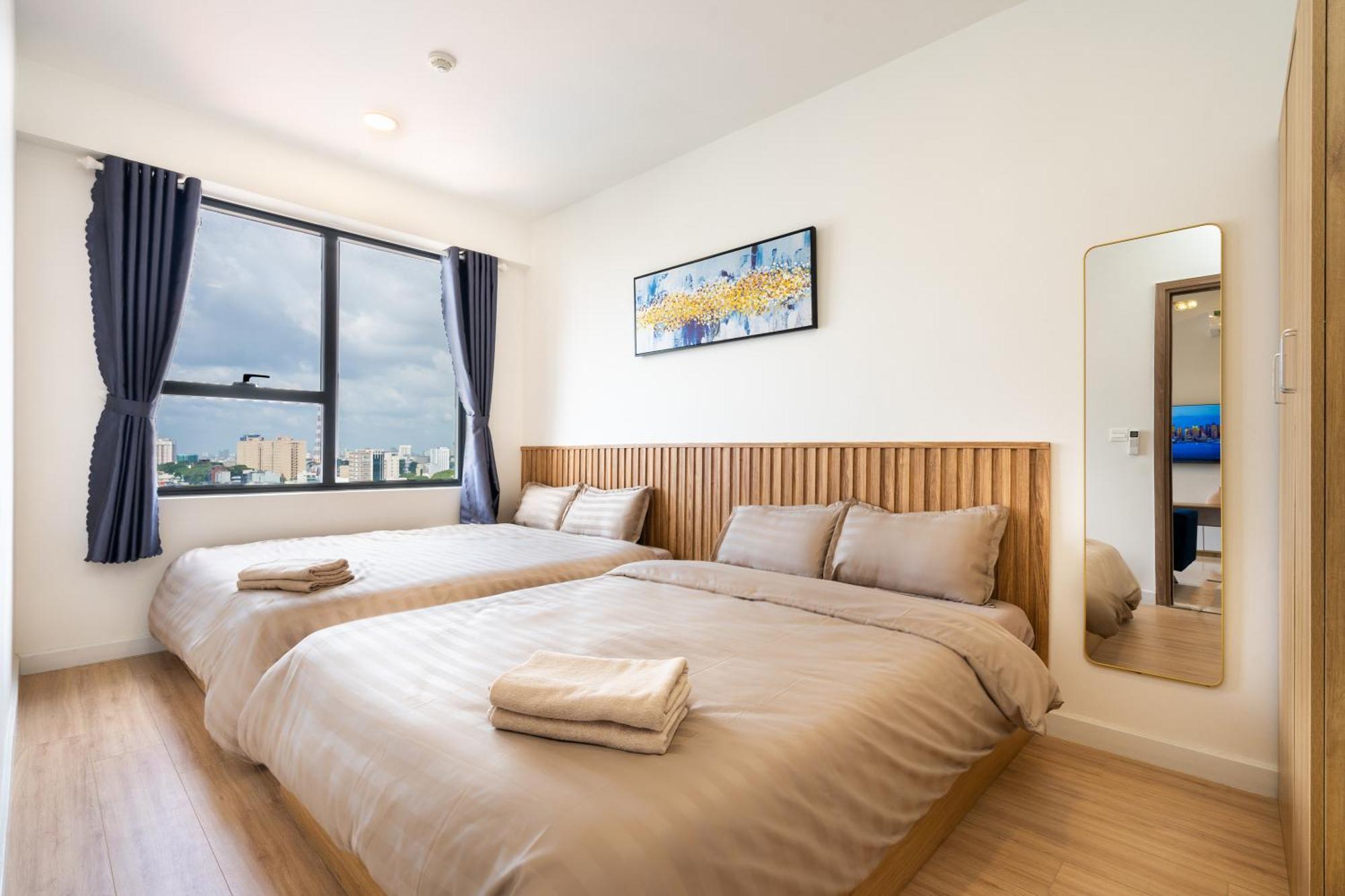 Soho D1 - Near Bui Vien , Ben Thanh Market 1km Apartment *