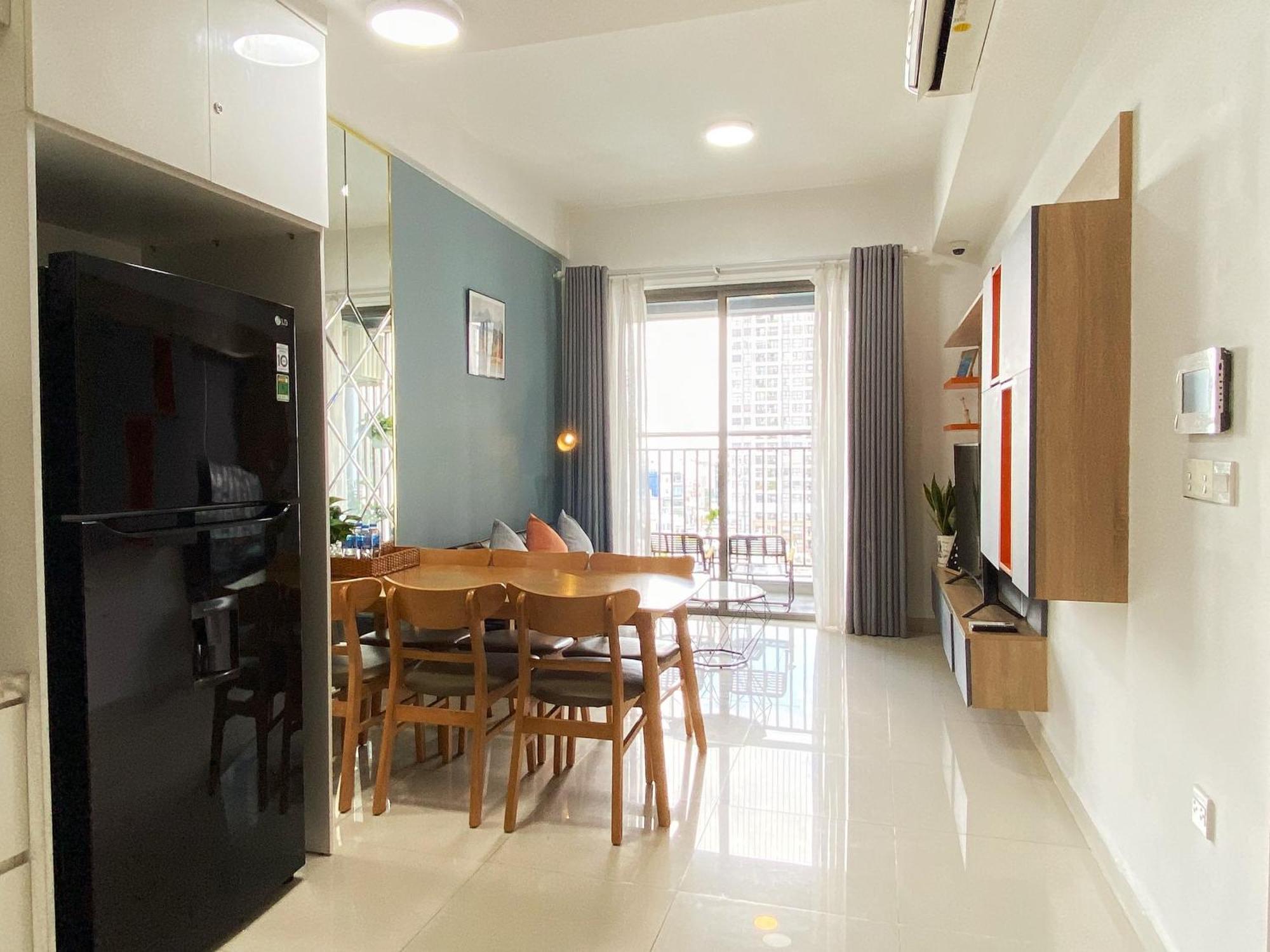 Pangsapuri Ho San Bay Tan Son Nhat 2 Phong Ngu - Ho Boi - Gym Mien Phi *