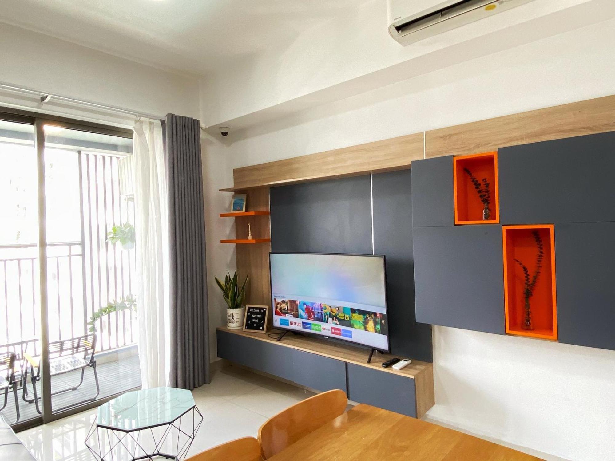 Ho San Bay Tan Son Nhat 2 Phong Ngu - Ho Boi - Gym Mien Phi Pangsapuri Bandar Ho Chi Minh