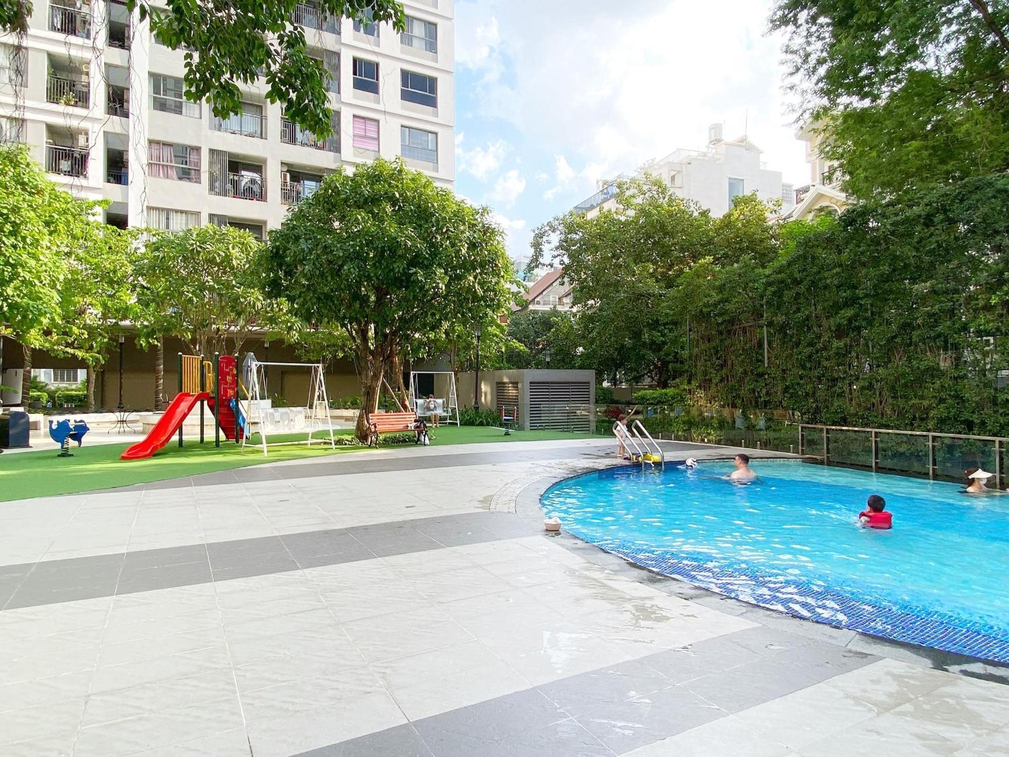 Pangsapuri Ho San Bay Tan Son Nhat 2 Phong Ngu - Ho Boi - Gym Mien Phi Bandar Ho Chi Minh