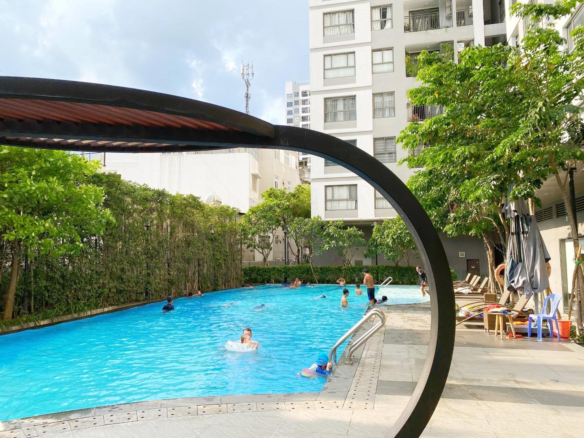 Pangsapuri Ho San Bay Tan Son Nhat 2 Phong Ngu - Ho Boi - Gym Mien Phi *