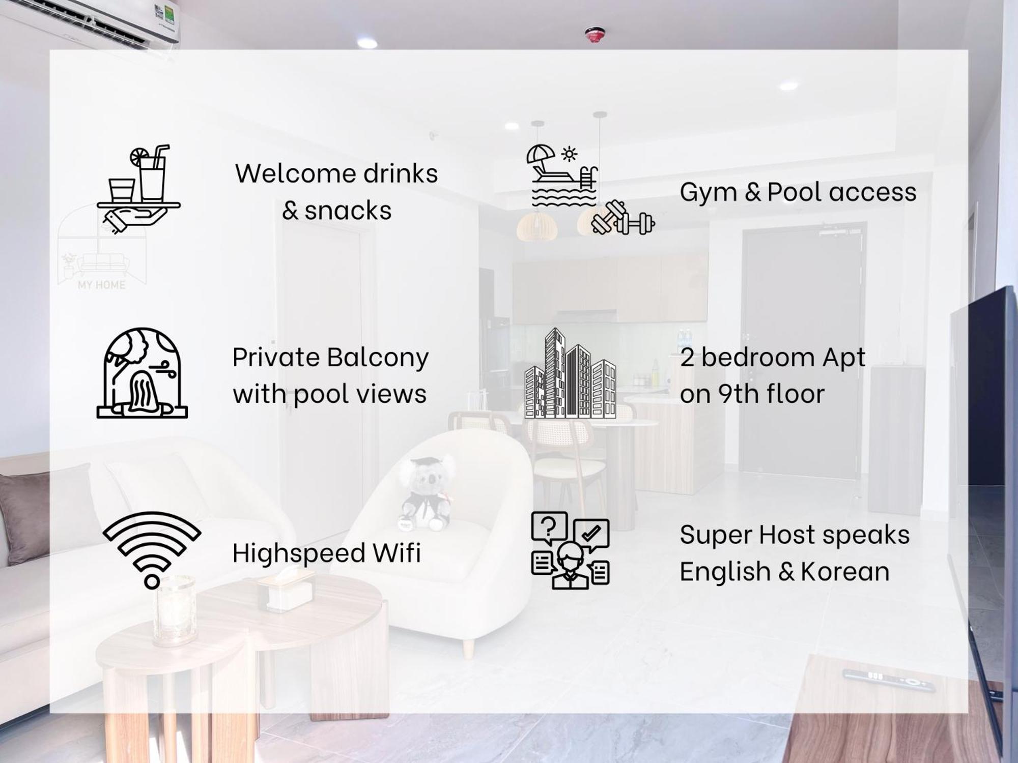 Cardinal Court 2br Luxury In Phu My Hung *