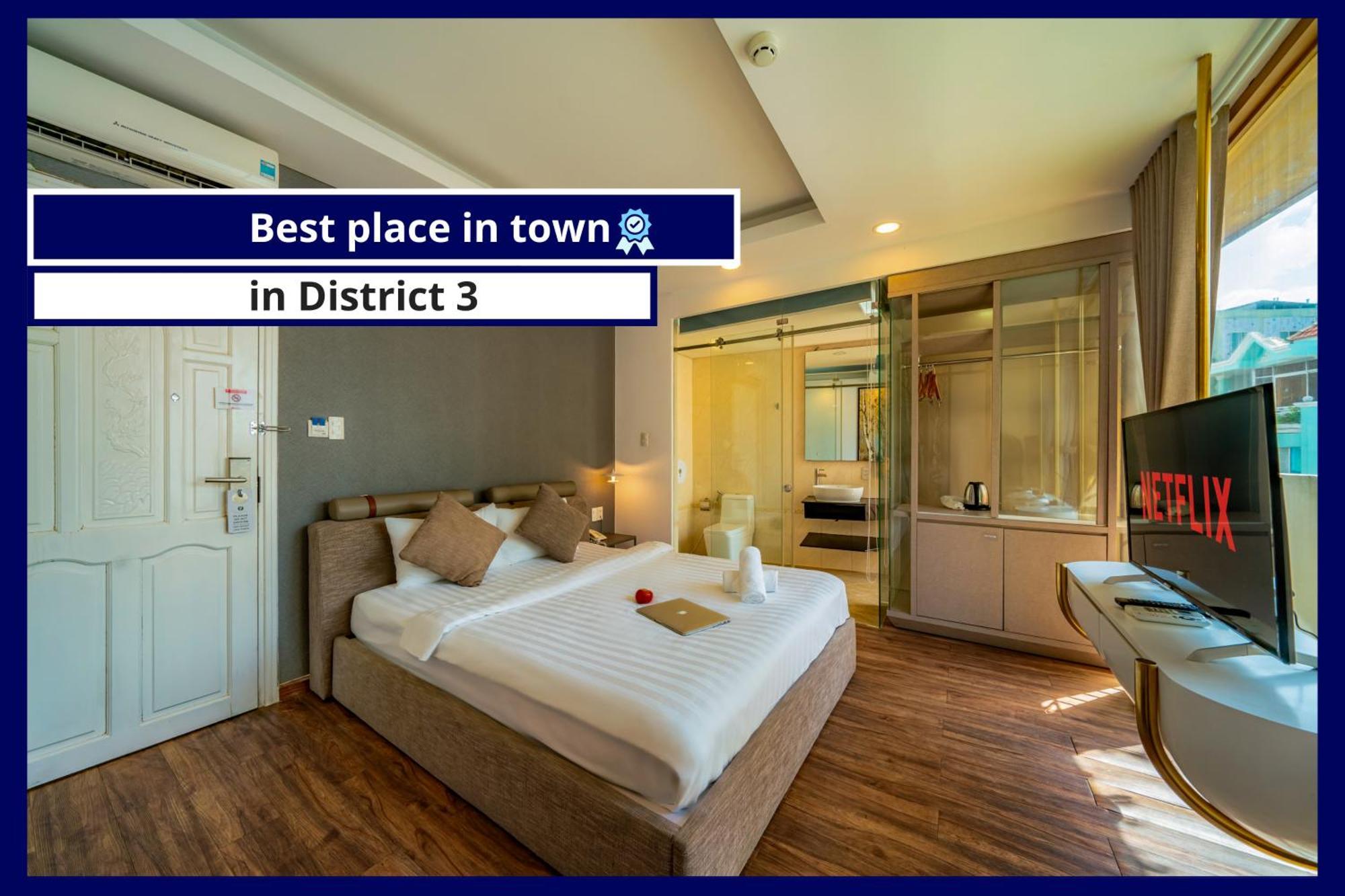 Hotel Cactusland Boutique Bandar Ho Chi Minh