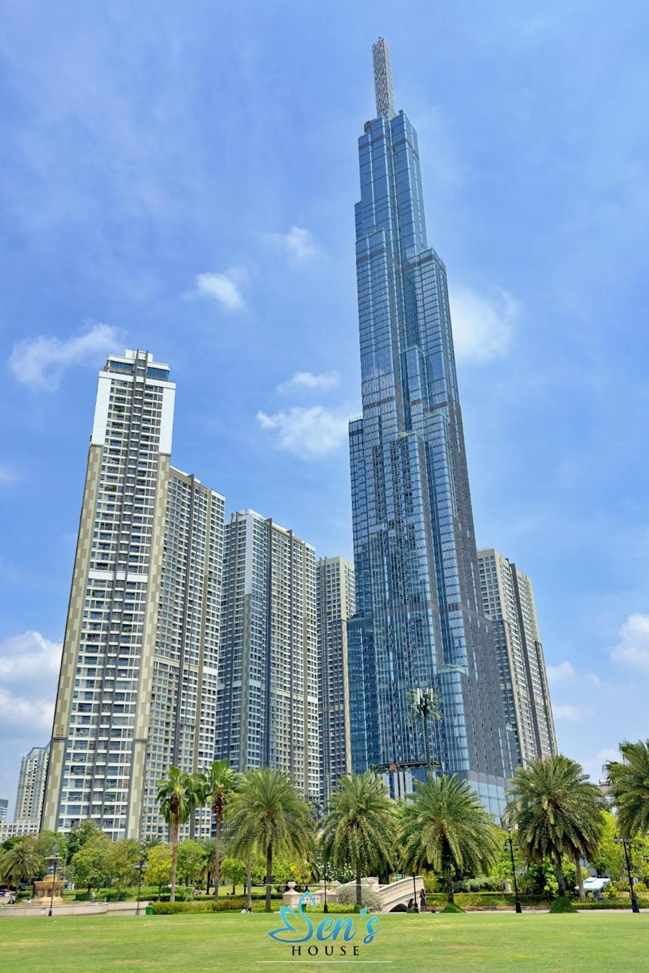 Apartment Sens House Saigon - Serviced In Vinhomes Park *