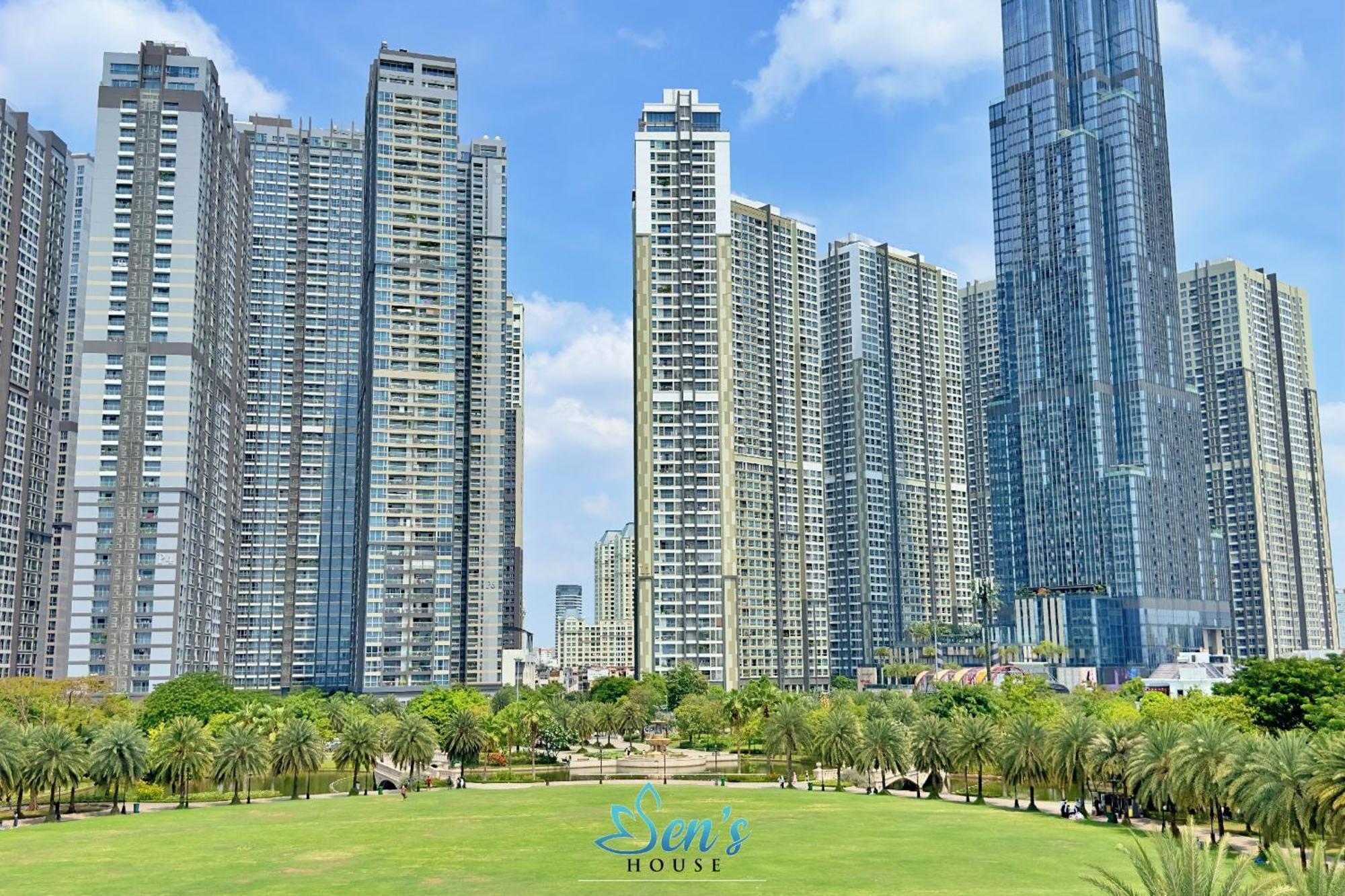 Apartment Sens House Saigon - Serviced In Vinhomes Park Ho Chi Minh City