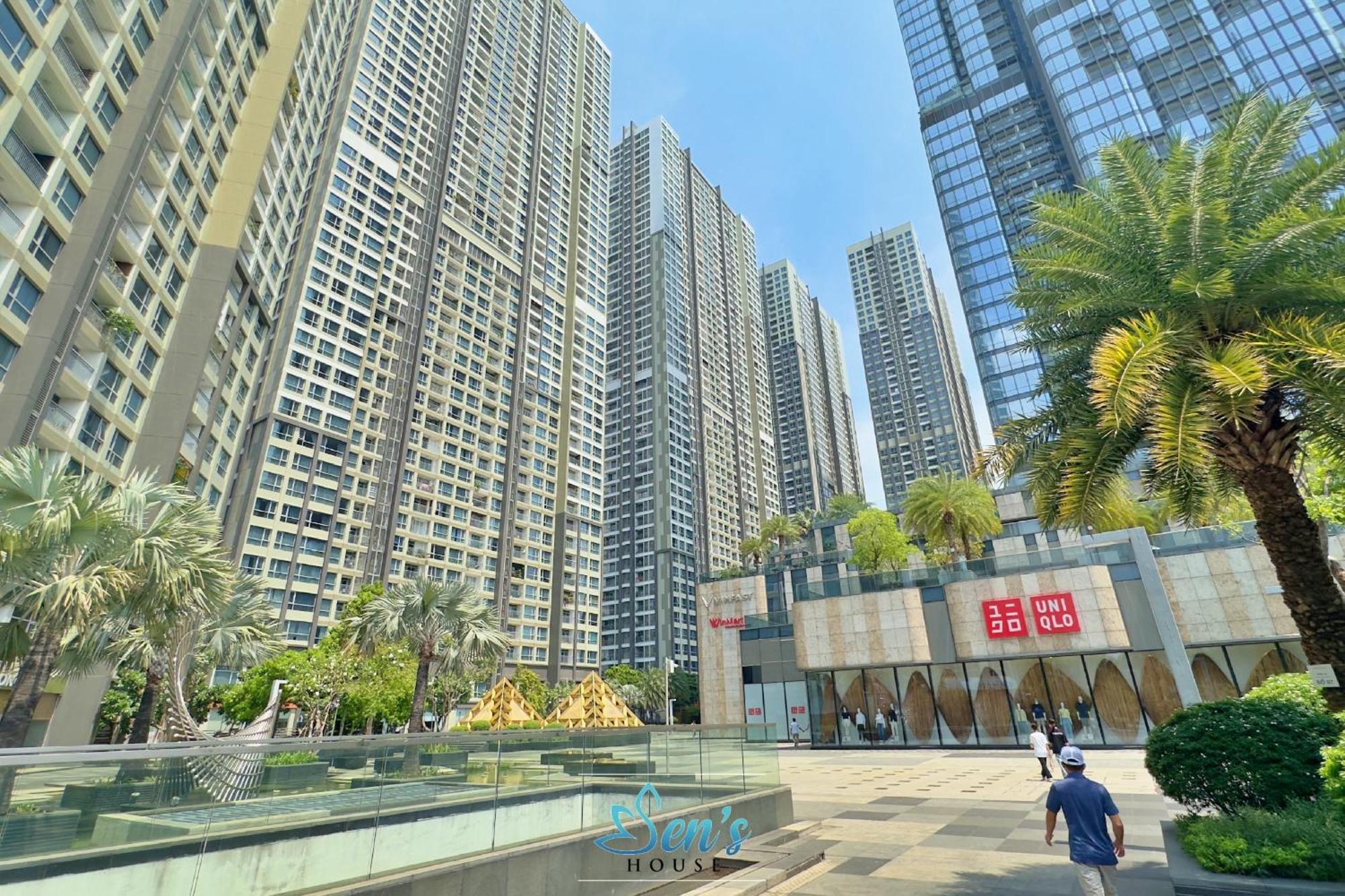 Sens House Saigon - Serviced In Vinhomes Park