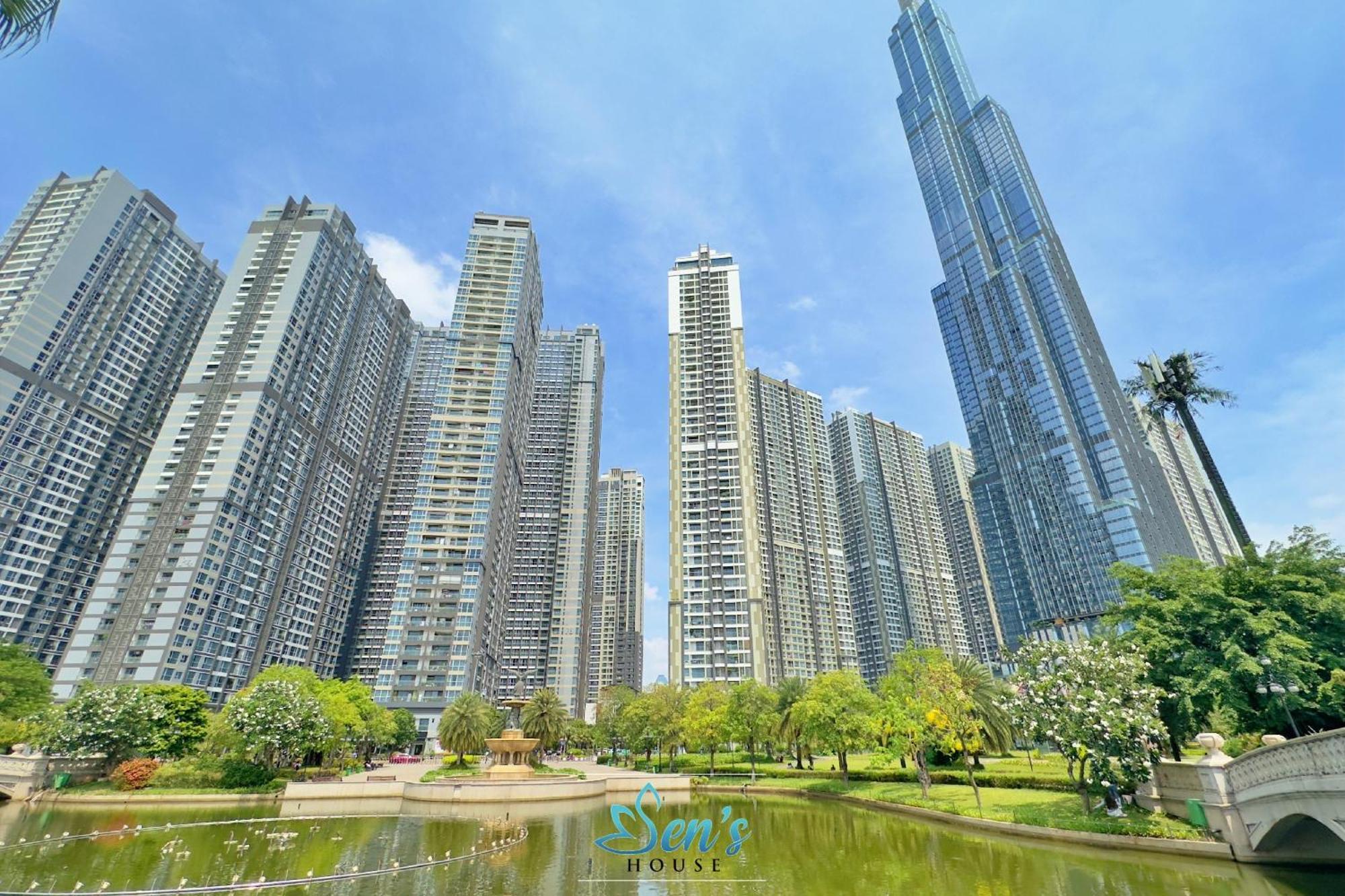 Apartment Sens House Saigon - Serviced In Vinhomes Park