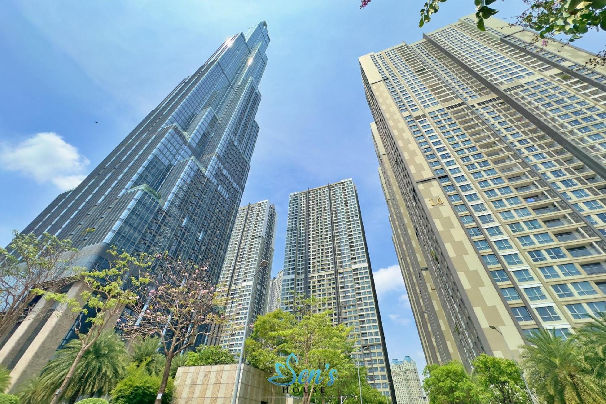 Apartment Sens House Saigon - Serviced In Vinhomes Park Ho Chi Minh City