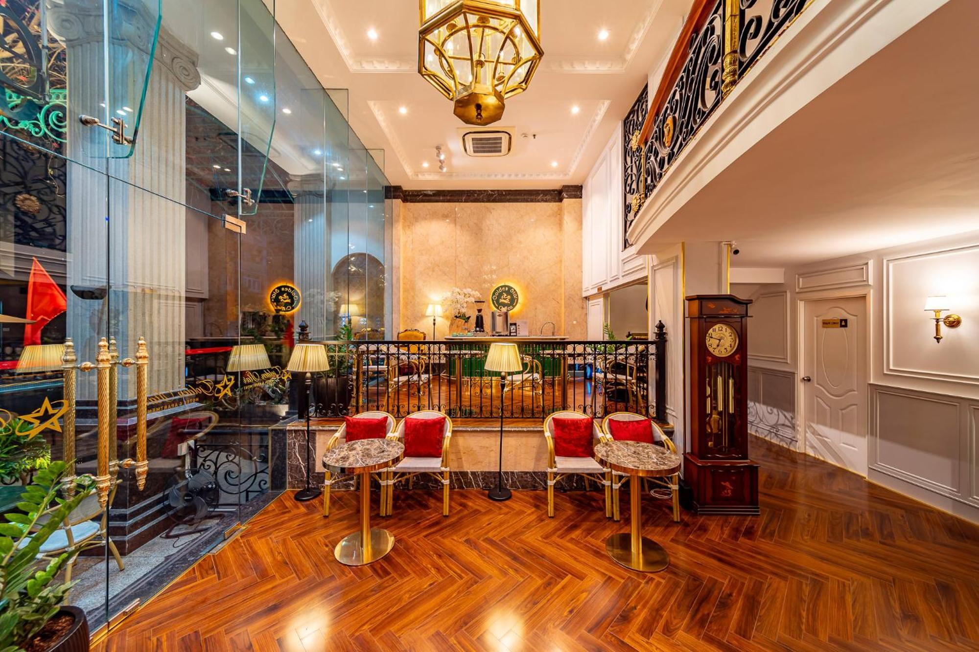 Golden Star & Apartment Ho Chi Minh City
