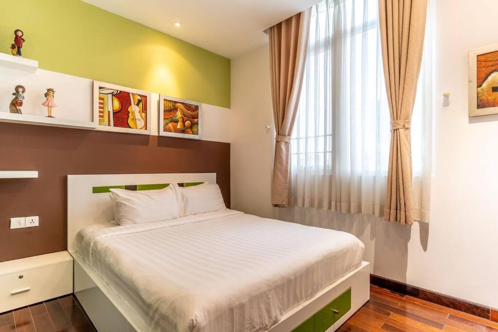 The Rixx Cozy At Ben Thanh Tower With Gym And Pool Ho Chi Minh City