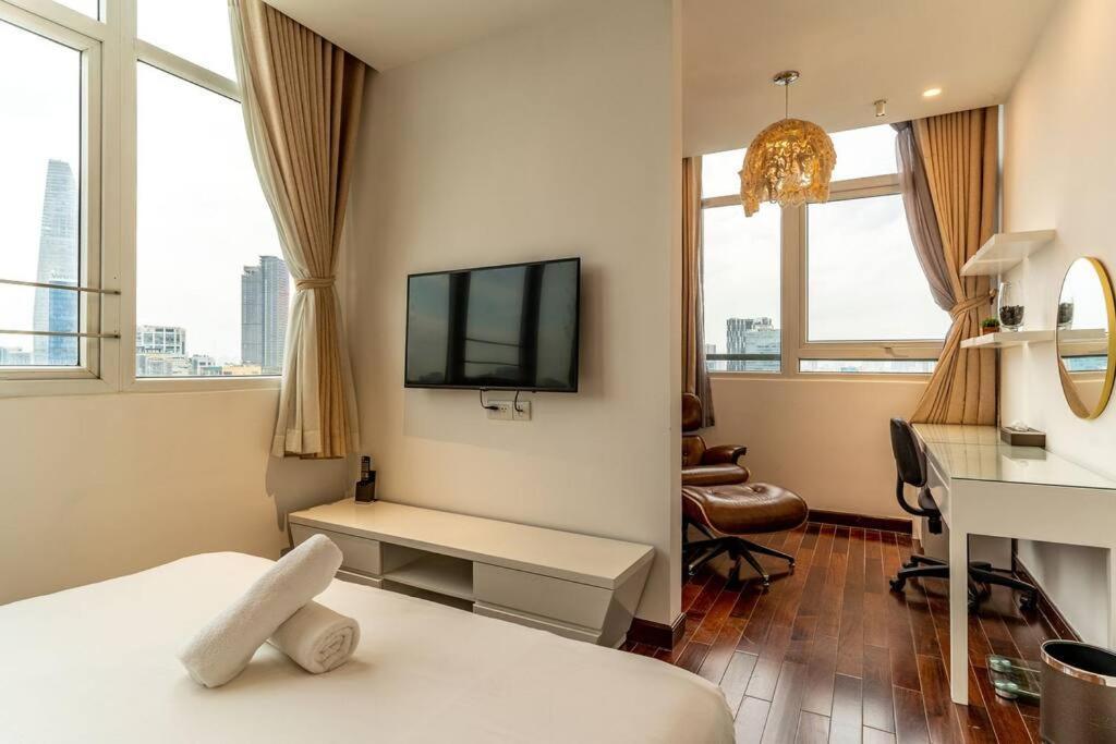 The Rixx Cozy At Ben Thanh Tower With Gym And Pool Ho Chi Minh City