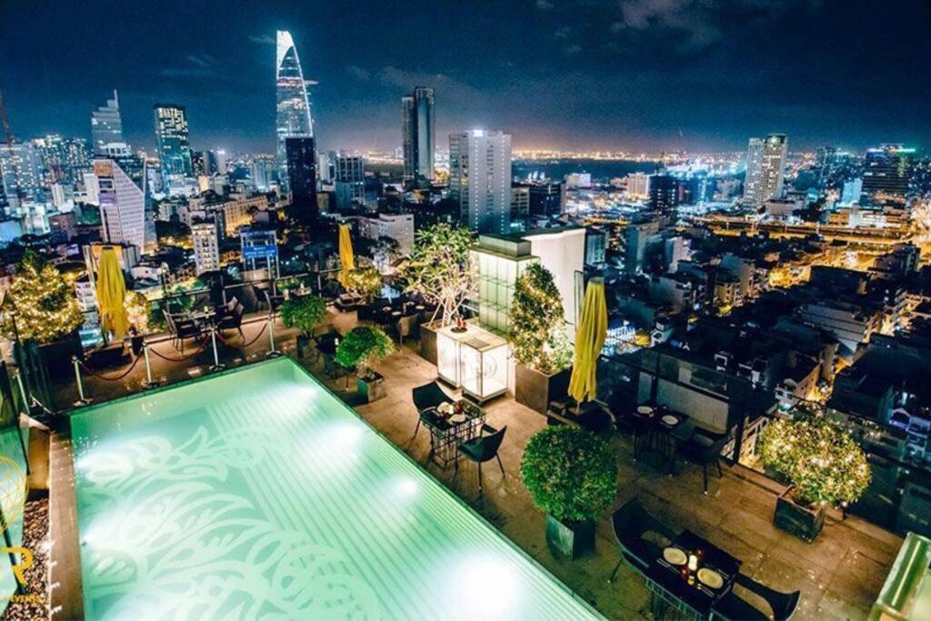The Rixx Cozy At Ben Thanh Tower With Gym And Pool *