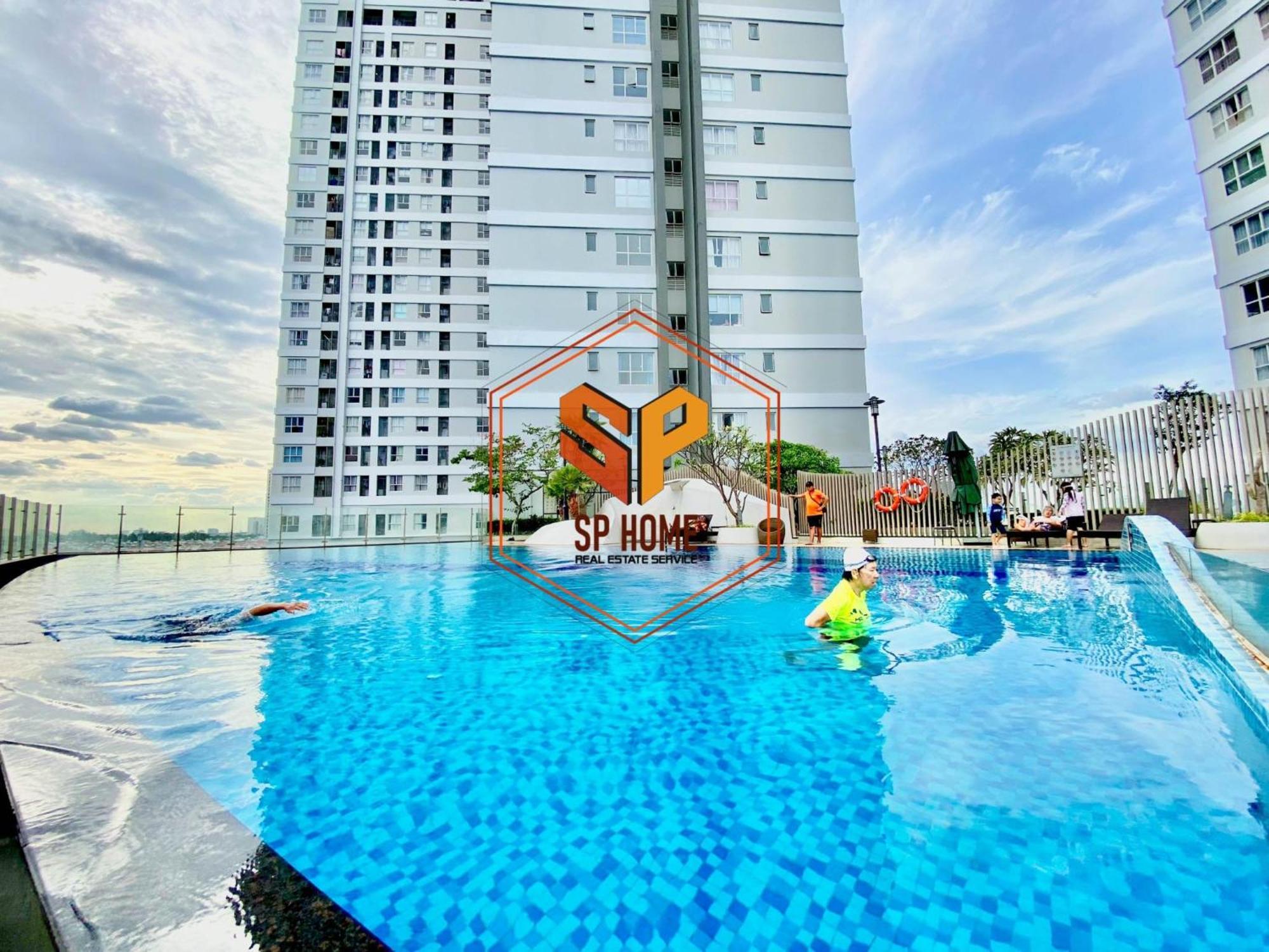Sunrise View 2 Phong 2wc Su Dung Ho Boi, Phong Gym Mien Phi Apartment *