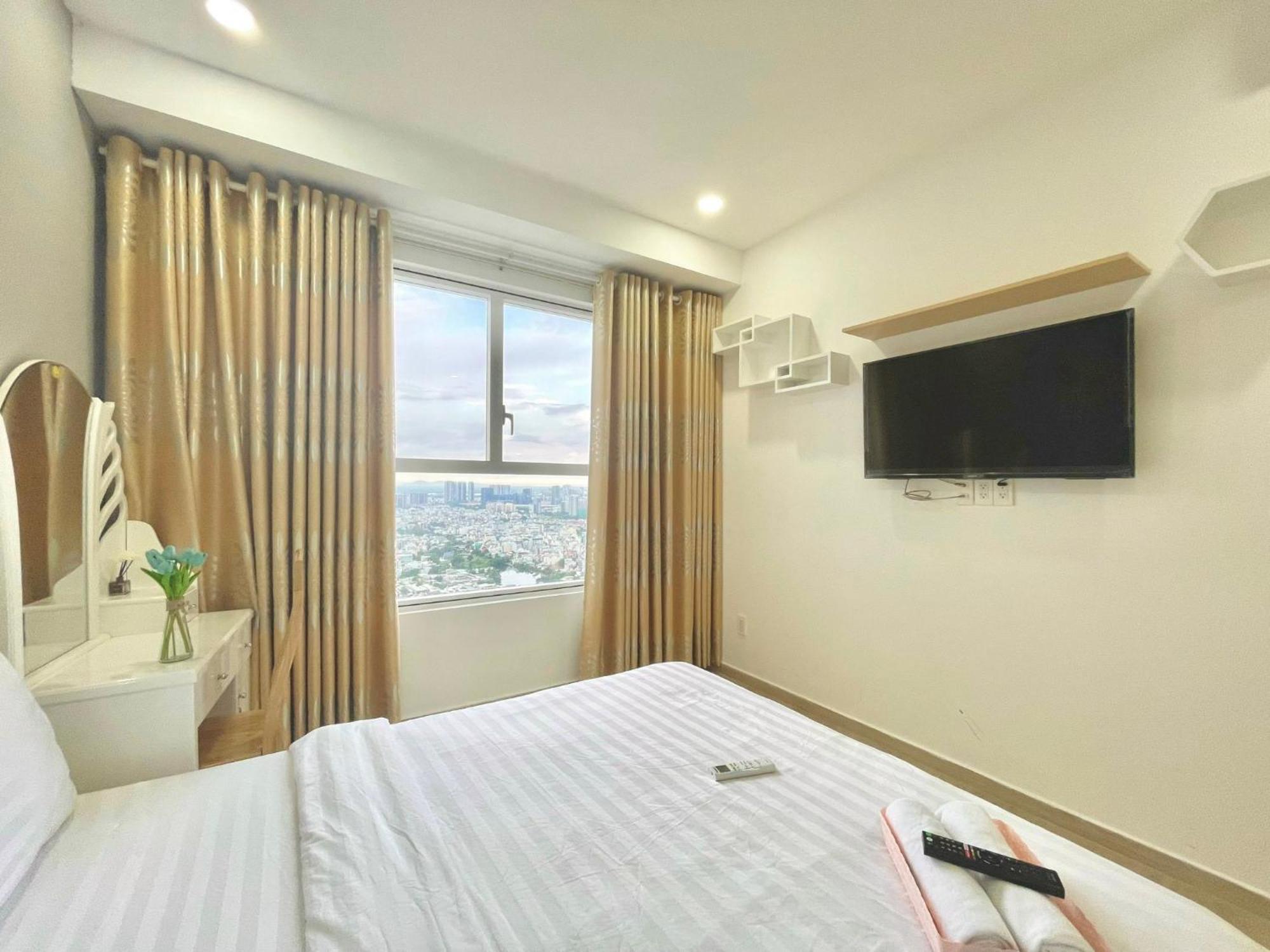 Sunrise View 2 Phong 2wc Su Dung Ho Boi, Phong Gym Mien Phi Apartment *